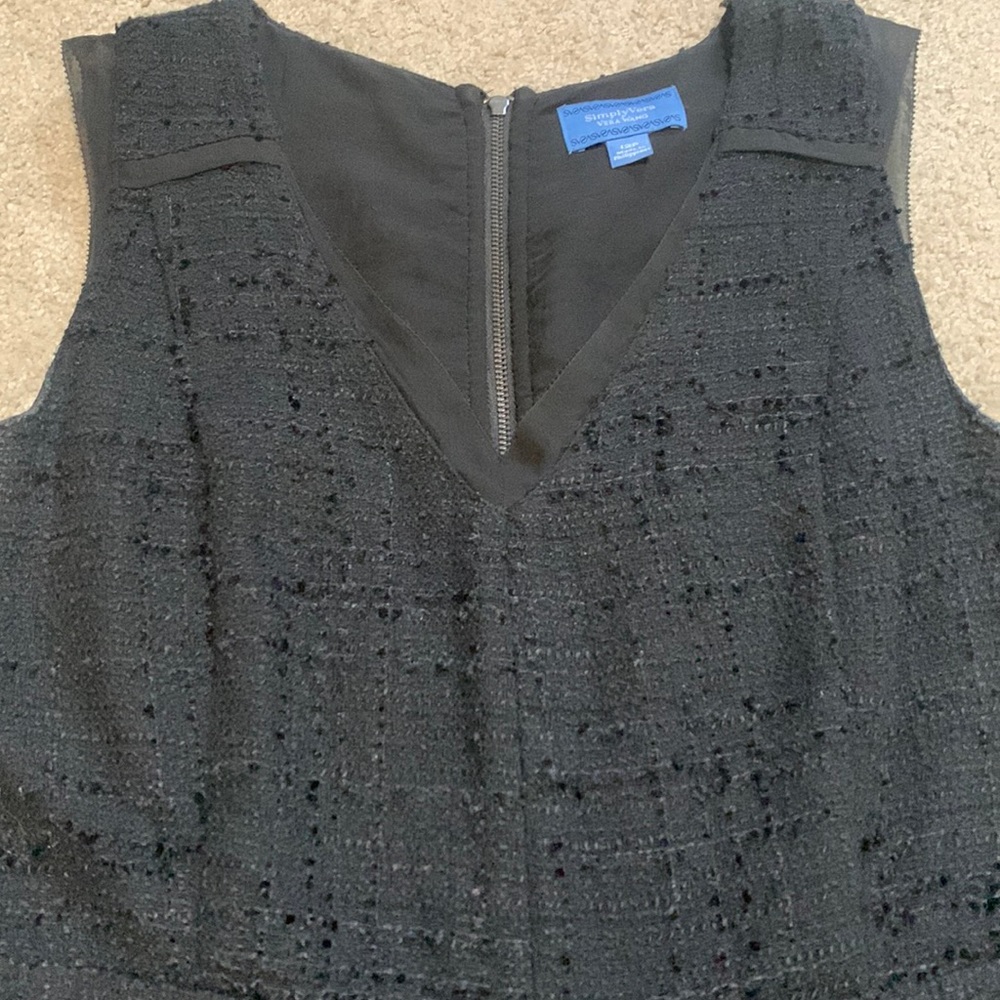 Simply Vera Wang Little Black Dress